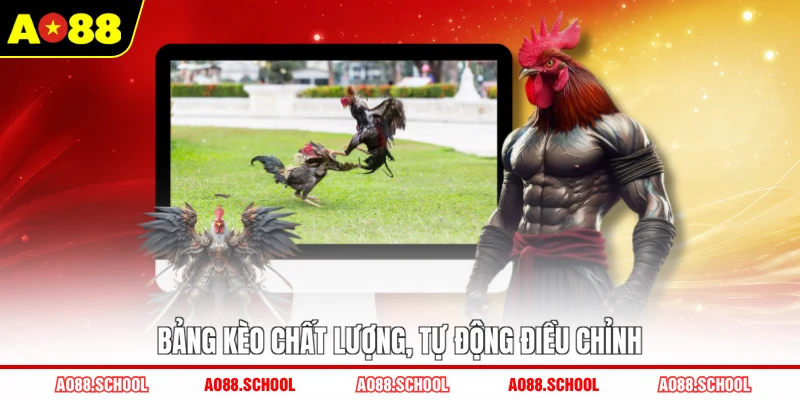 Bảng kèo chất lượng, tự động điều chỉnh Bảng kèo chất lượng, tự động điều chỉnh