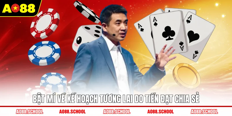 Bật mí về kế hoạch tương lai do Tiến Đạt chia sẻ Bật mí về kế hoạch tương lai do Tiến Đạt chia sẻ