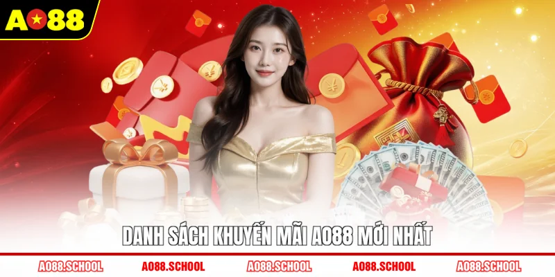 Danh sách khuyến mãi AO88 mới nhất