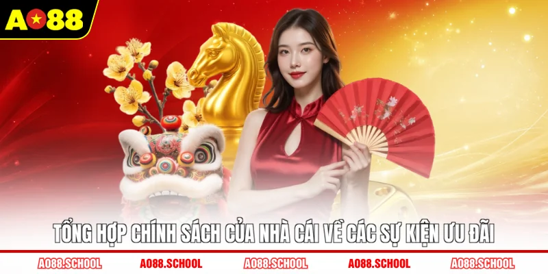 Tổng hợp chính sách của nhà cái về các sự kiện ưu đãi Tổng hợp chính sách của nhà cái về các sự kiện ưu đãi